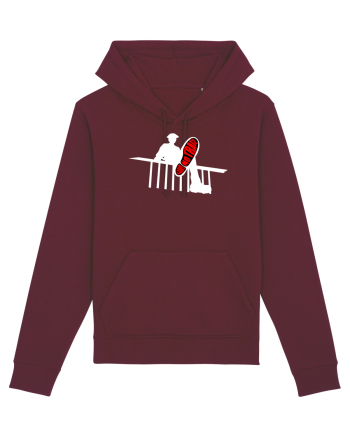 Leave no trace Burgundy