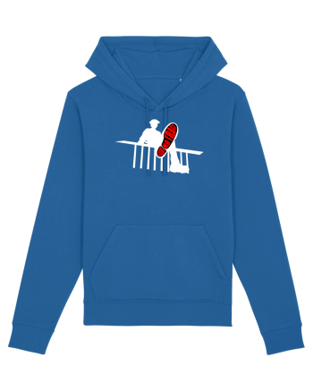 Leave no trace Royal Blue