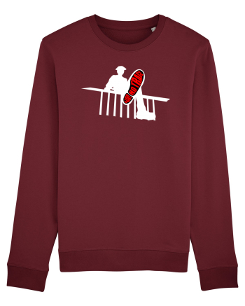 Leave no trace Burgundy