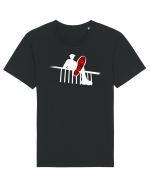 Leave no trace Tricou mânecă scurtă Unisex Rocker