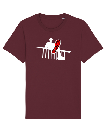 Leave no trace Burgundy