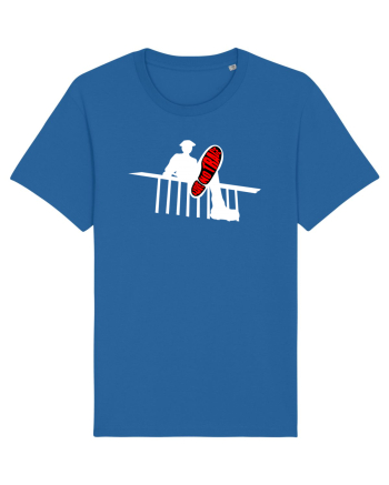 Leave no trace Royal Blue