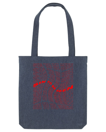 Sin to be seen Midnight Blue