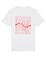 Sin to be seen Tricou mânecă scurtă Unisex Rocker
