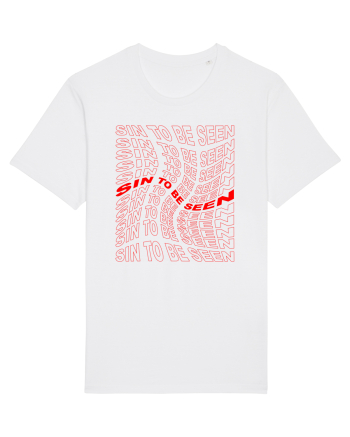 Sin to be seen White