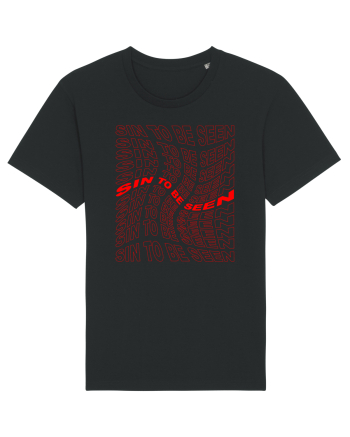 Sin to be seen Black