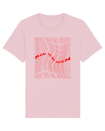 Sin to be seen Cotton Pink