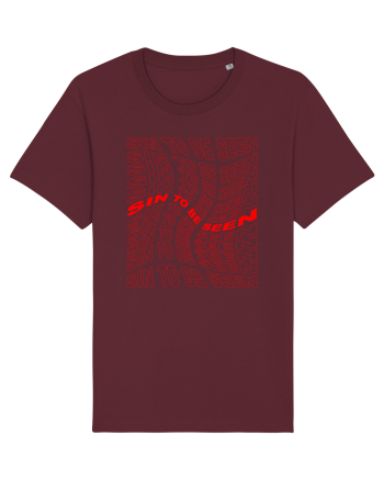 Sin to be seen Burgundy