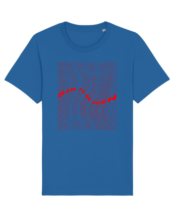 Sin to be seen Royal Blue