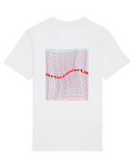 Arta care nu-i arta Tricou mânecă scurtă Unisex Rocker