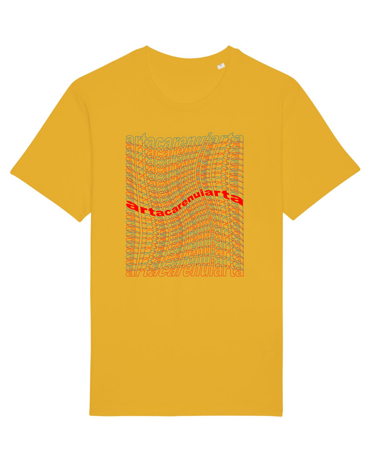 Tricou mânecă scurtă Unisex Rocker Spectra Yellow