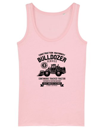 Buldozer Black Cotton Pink