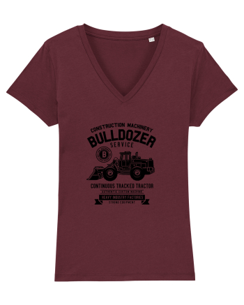 Buldozer Black Burgundy
