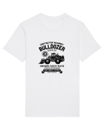 Buldozer Black Tricou mânecă scurtă Unisex Rocker