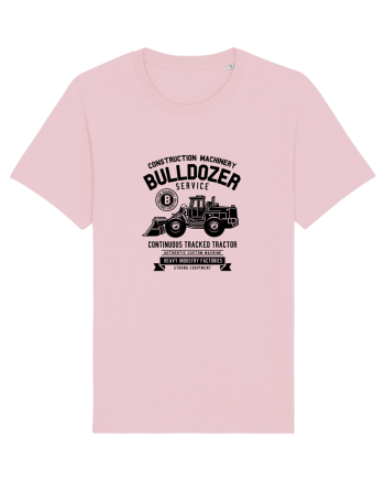 Buldozer Black Cotton Pink