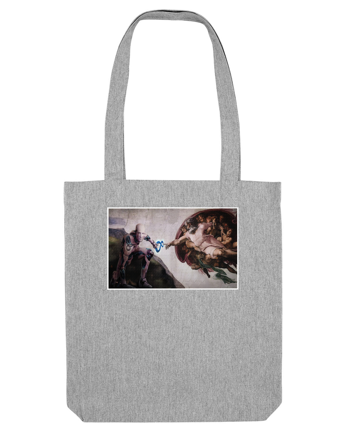Sacoșă textilă Heather Grey