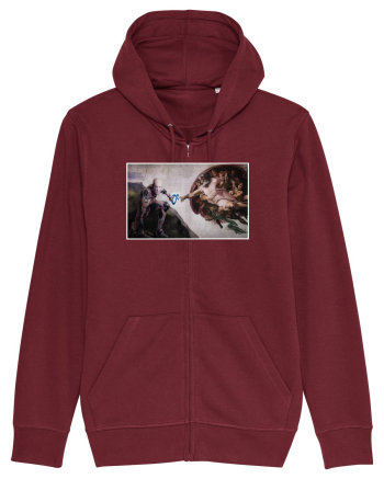 Metaverse Burgundy