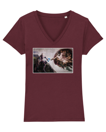 Metaverse Burgundy
