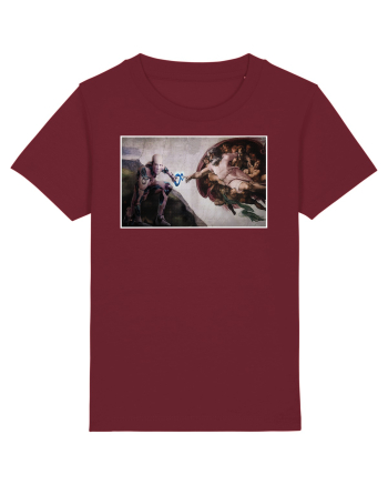 Metaverse Burgundy