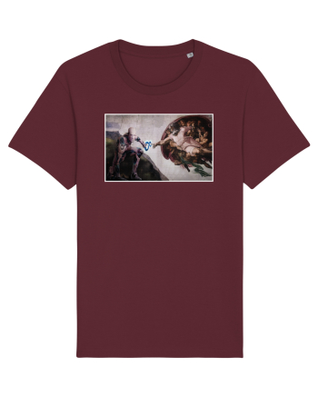 Metaverse Burgundy