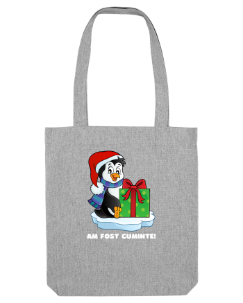 Am fost cuminte!Am primit multe cadouri! Heather Grey