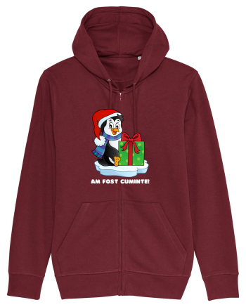 Am fost cuminte!Am primit multe cadouri! Burgundy