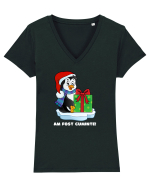 Am fost cuminte!Am primit multe cadouri! Tricou mânecă scurtă guler V Damă Evoker