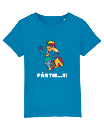 Pârtie... Incepător! Feriți-vă! Azur