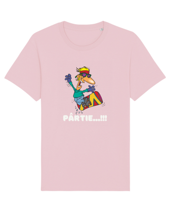 Pârtie... Incepător! Feriți-vă! Cotton Pink