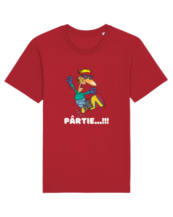 Pârtie... Incepător! Feriți-vă! Red