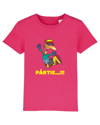 Pârtie... Incepător! Feriți-vă!Snowboarding Raspberry