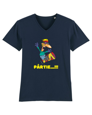 Pârtie... Incepător! Feriți-vă!Snowboarding French Navy
