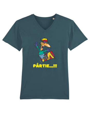 Pârtie... Incepător! Feriți-vă!Snowboarding Stargazer