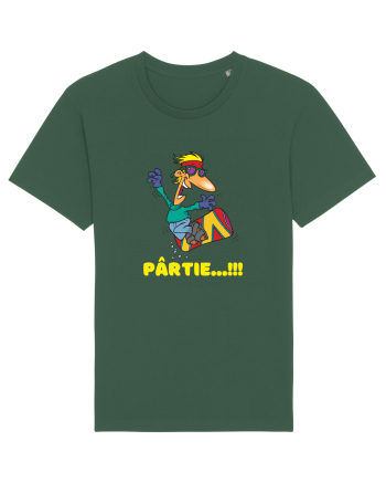 Pârtie... Incepător! Feriți-vă!Snowboarding Bottle Green