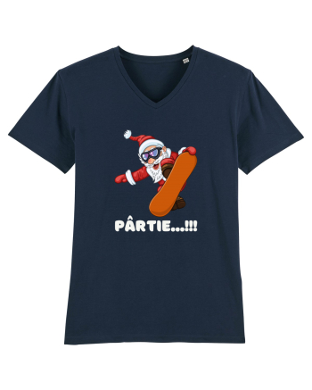 Pârtie... Vine Mosu! Snowboarding French Navy
