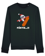 Pârtie... Vine Mosu! Snowboarding Bluză mânecă lungă Unisex Rise