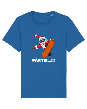Pârtie... Vine Mosu! Snowboarding Royal Blue
