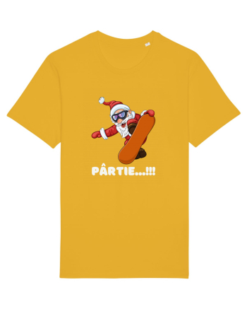 Pârtie... Vine Mosu! Snowboarding Spectra Yellow
