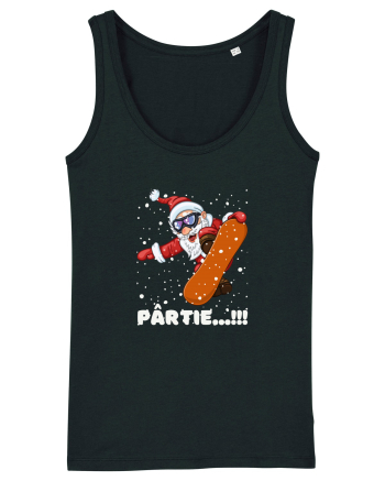 Pârtie... Vine Mosu! Snowboarding & Snow Black