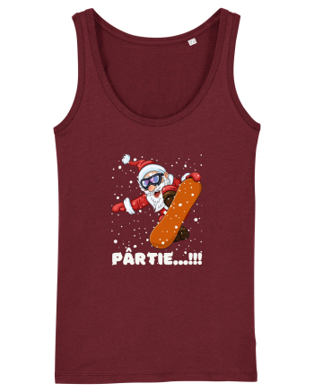 Pârtie... Vine Mosu! Snowboarding & Snow Burgundy