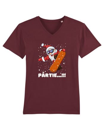 Pârtie... Vine Mosu! Snowboarding & Snow Burgundy