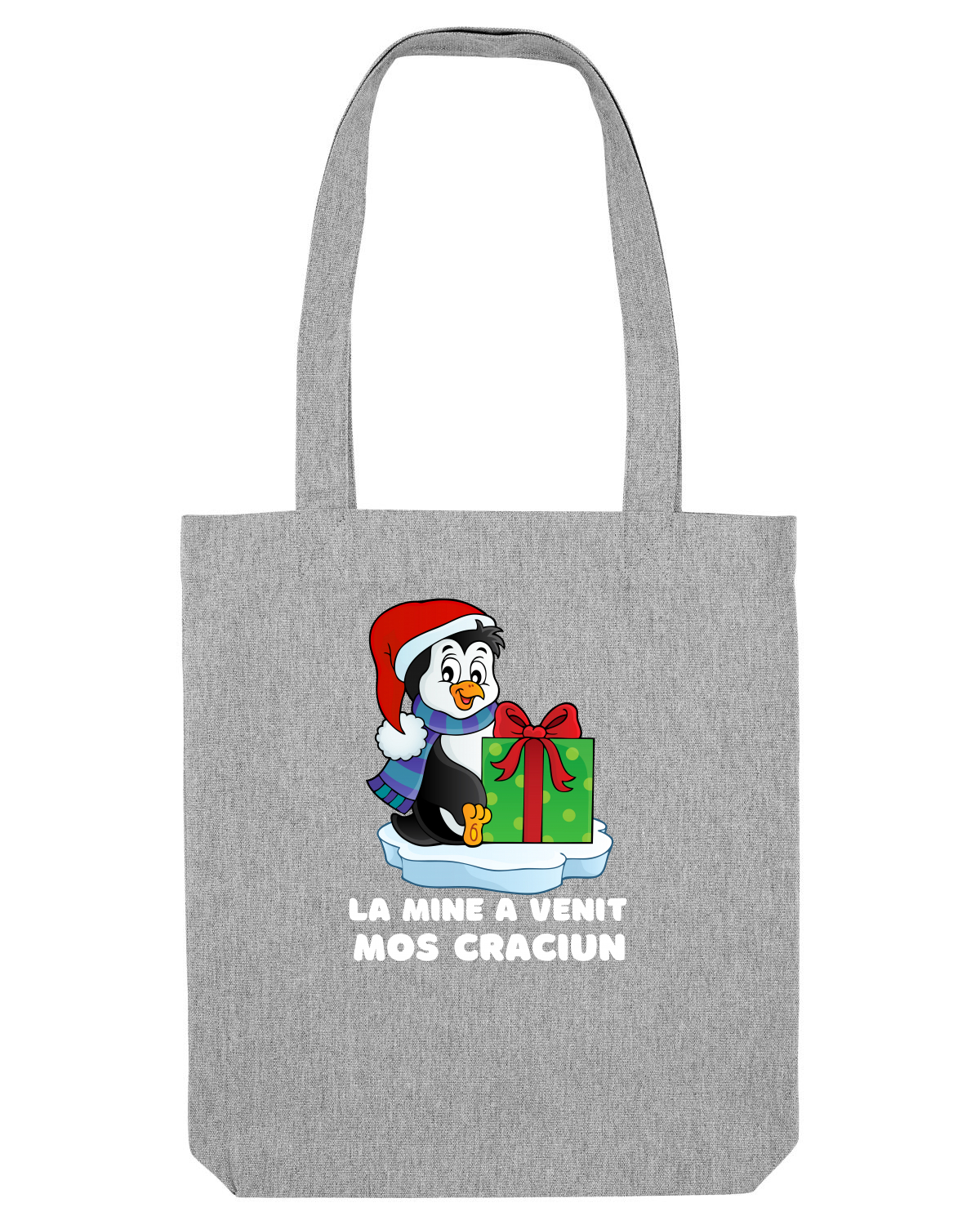 Sacoșă textilă Heather Grey