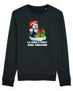 La Mine A Venit Mos Craciun!Am primit multe cadouri! Bluză mânecă lungă Unisex Rise