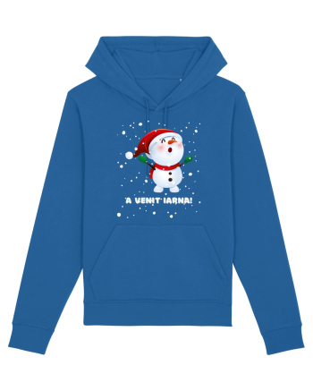 A venit iarna! Royal Blue