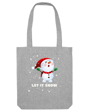 Let It Snow! Om de zapada Heather Grey