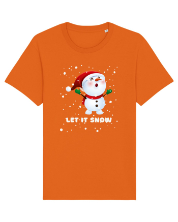 Let It Snow! Om de zapada Bright Orange
