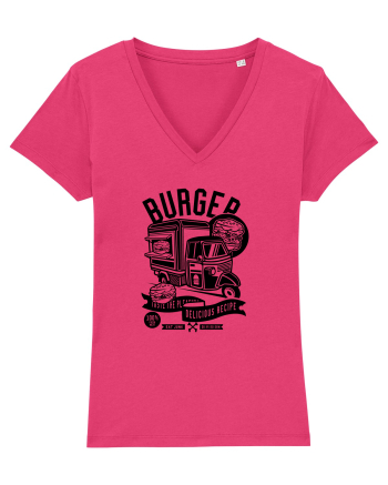 Burger Black Raspberry