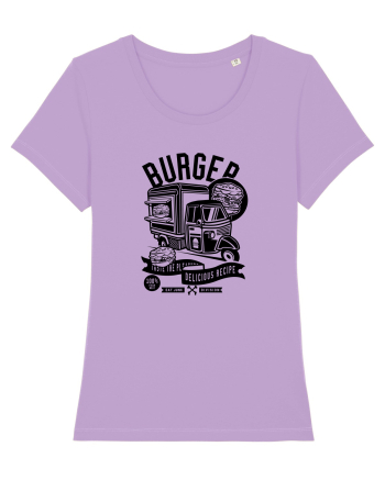 Burger Black Lavender Dawn