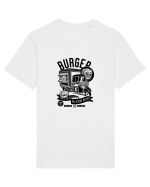Burger Black Tricou mânecă scurtă Unisex Rocker