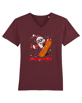 Ho-Ho-Ho!... Vine Mosu! Snowboarding & Snow Burgundy